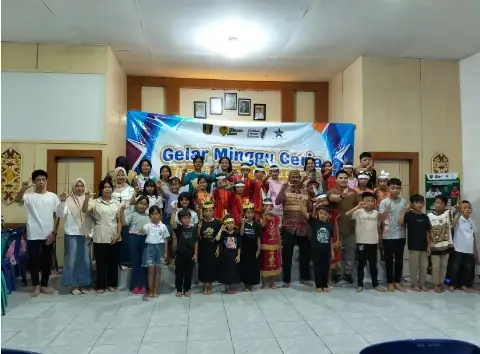 Minggu Ceria Di Desa Pangelak