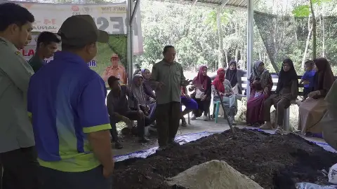 BPP Muara Harus Latih Petani Olah Pupuk Organik, Kurangi Ketergantungan pada Pupuk Kimia