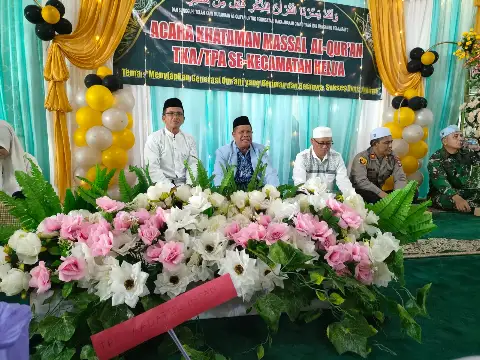 Acara Khataman Massal Al - Qur'an TKA/TPA Se - Kecamatan Kelua