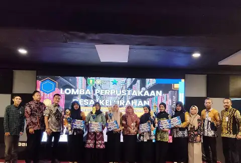 Lomba Perpustakaan Desa/Kelurahan TPBIS