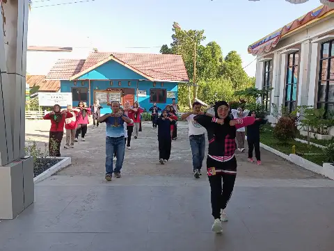 Senam Pagi Jumat