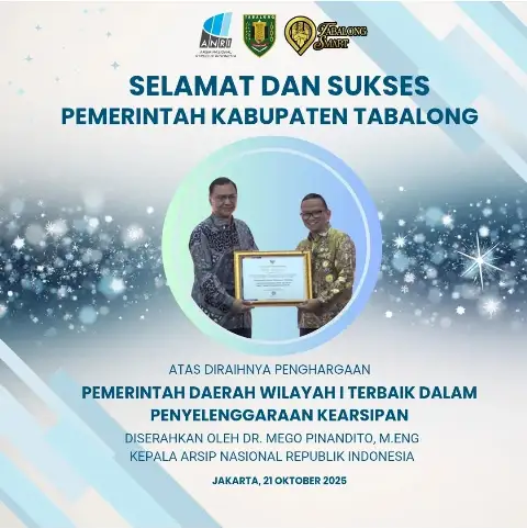 Penghargaan Kepada Bupati Tabalong