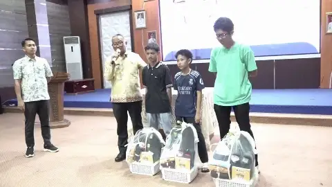 Pemkab Tabalong Pastikan Pendidikan Korban Kebakaran Tetap Berlanjut Lewat Bantuan dan Beasiswa