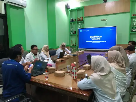 Dinas Kesehatan Tabalong Susun Dashboard Bidang Kesehatan Bersama Diskominfo untuk Perkuat Pengambilan Keputusan Berbasis Data
