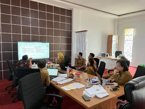 Disdukcapil Tabalong Laksanakan Audit Eksternal ISO 9001:2015