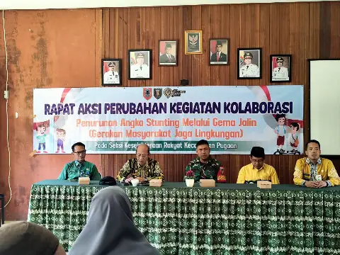 Rapat Aksi Perubahan kegiatan Kolaborasi