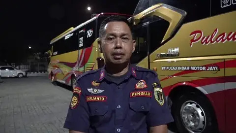Demi Keselamatan Jemaah, Dishub Tabalong Pastikan Seluruh Bus Laik Jalan