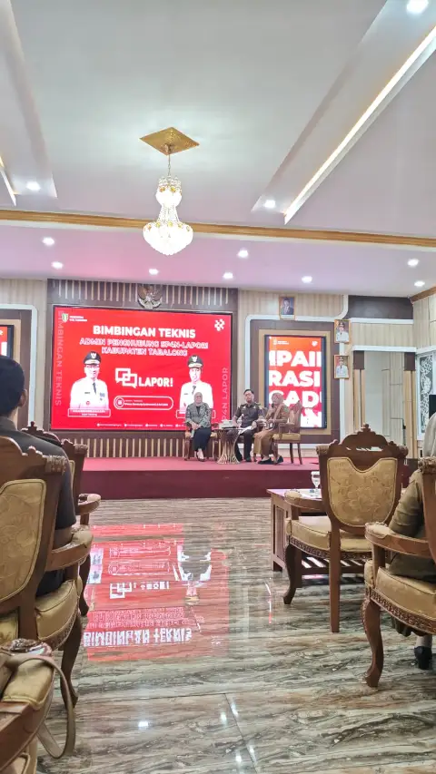 Bimbingan Teknis Admin Penghubung SP4N LAPOR