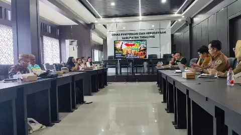 RAPAT FESTIVAL BUDAYA DAYAK MA’ANYAN WARUKIN KE-5 TAHUN 2026 