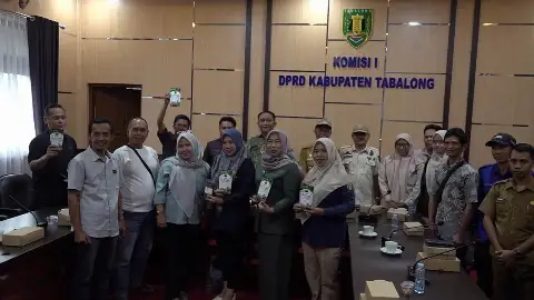DPRD & Pemkab Bahas Kelanjutan Jifoc, Akan Jadi Kawasan Pertanian Terpadu Penopang Ketahanan Pangan