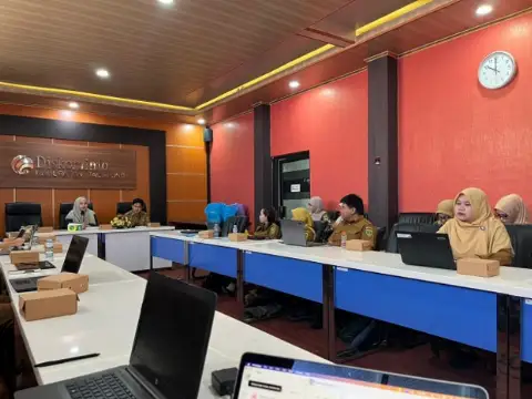 Perkuat Kualitas Statistik Daerah, Diskominfo Tabalong dan BPS Gelar Pembinaan Statistik Sektoral Tahun 2026