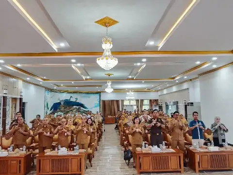 Pemkab Tabalong Perkuat SP4N-LAPOR, Kejar Layanan Publik Lebih Responsif