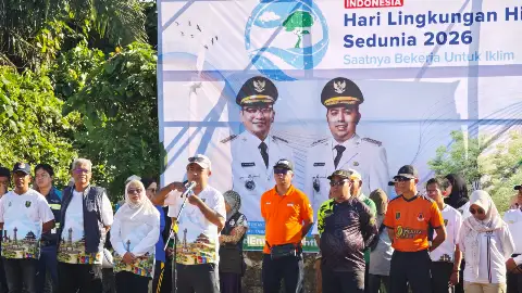 Komitmen Tabalong pada Hari Lingkungan Hidup Sedunia 2026: Pilah Sampah Dimulai dari Rumah