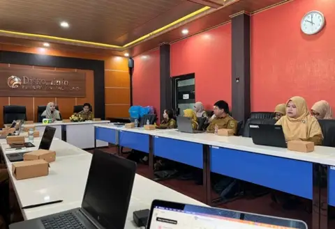 Perkuat Kualitas Statistik Daerah, Diskominfo Tabalong dan BPS kembali Gelar Pembinaan Statistik Sektoral Tahun 2026
