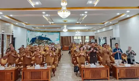 Perkuat Pengelolaan Pengaduan, Pemkab Tabalong Tingkatkan Kompetensi Admin SP4N-LAPOR!