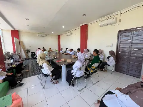 Rapat Evaluasi Program dan Kegiatan Dinas Perpustakaan dan Kearsipan