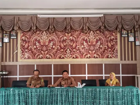 Rapat Staf Kecamatan Kelua Juli 2026