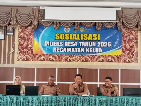Sosialisasi Indeks Desa Tahun 2026