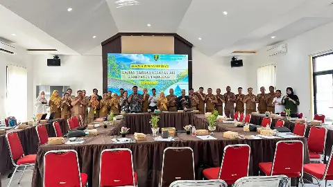 DLH Tabalong Dorong Perlindungan Kawasan Hulu Melalui Kajian Daerah Resapan dalam Dokumen RPPLH