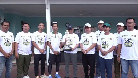 Tabalong Smart Open Tennis Tournament Dibuka, Perkuat Sport Tourism Daerah