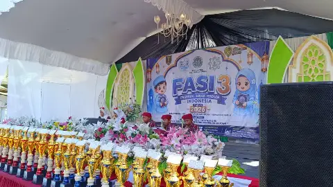 BKPRMI Muara Harus Gelar FASI III, Cetak Generasi Qurani Berprestasi