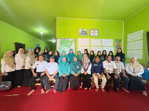 Lomba PHBS Desa Ampukung Tahun 2026 Dorong Peningkatan Perilaku Hidup Bersih dan Sehat Masyarakat
