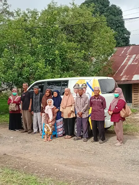 PUSKESMAS MURUNG PUDAK LAKSANAKAN HOMECARE TAHAP 1