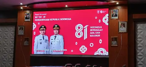 Dinas Perpustakaan dan Kearsipan Kabupaten Tabalong Hadiri Rapat Persiapan Peringatan HUT ke-81 Kemerdekaan Republik Indonesia