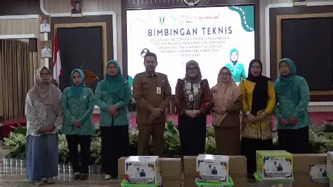 Pemkab Tabalong Bekali Perempuan Keterampilan Wirausaha untuk Perkuat Ekonomi Keluarga