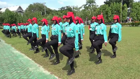Dari 130 Pendaftar, 40 Pelajar Lolos Seleksi Paskibraka Tabalong 2026