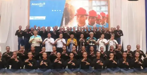 Bupati Tabalong Apresiasi OPP PT SIS, Dorong Tenaga Terampil Lokal