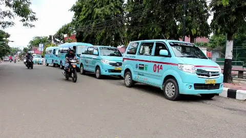 Terdampak Kenaikan Harga BBM, Dishub Tabalong Pastikan Operasional Angkutan Pelajar Berjalan Normal