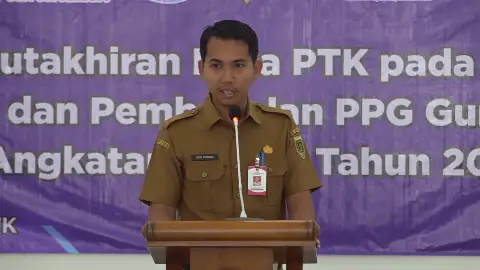 Disdikbud Tabalong Tingkatkan Kompetensi Operator Sekolah & Guru Lewat Pelatihan Dapodik & PPG