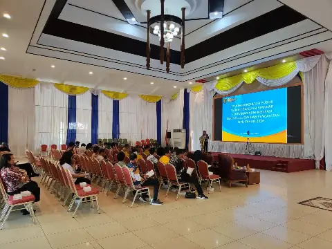 Disdukcapil Tabalong Gelar FKP Terkait Standar Pelayanan