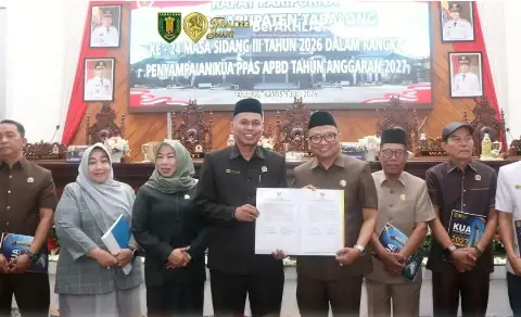 Bupati Tabalong Sampaikan Rancangan KUA-PPAS APBD 2027, Tekankan Penguatan Pelayanan Publik dan Ekonomi Daerah