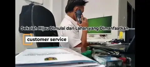 DLH Kabupaten Tabalong Fasilitasi Pengangkutan Tanah untuk Mendukung Program Adiwiyata SMP Negeri 3 Tanta