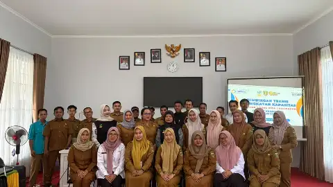 Dinas Sosial P3AP2KB Kabupaten Tabalong Selenggarakan Bimbingan Teknis Peningkatan Kapasitas Operator SIKS-NG Desa/Kelurahan Tingkat Kecamatan Haruai Tahun 2026