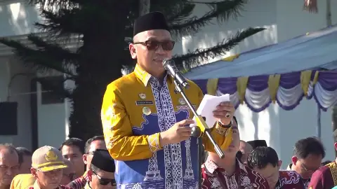 Peringati Harganas ke-33, Pemkab Tabalong dan Swasta Komitmen Percepat Penurunan Stunting
