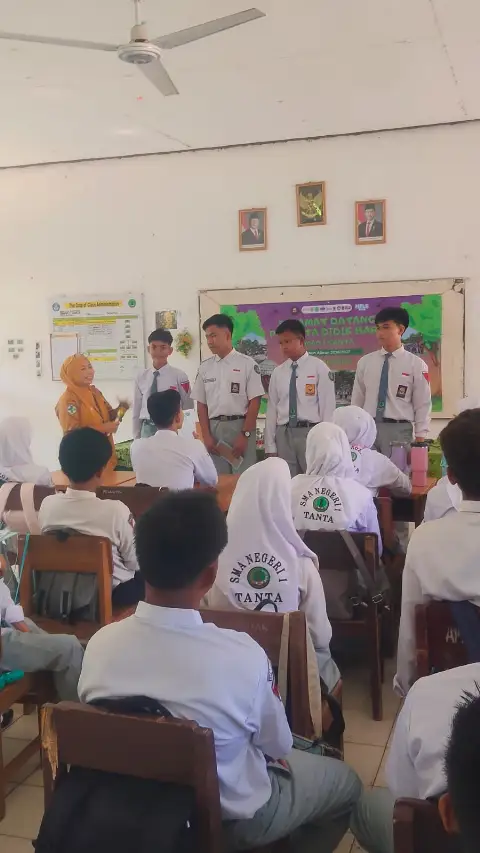 📚 MPLS Hari Pertama SMAN 1 Tanta 🎉