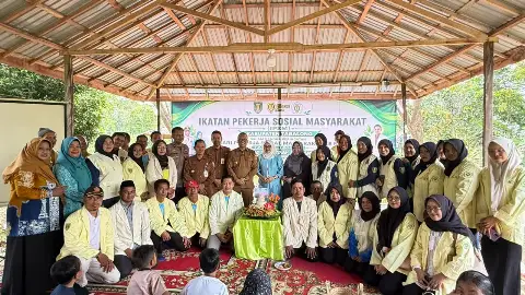 Dinsos, P3AP2KB Kabupaten Tabalong Gelar Bakti Sosial Peringati  HUT IPSM ke-51