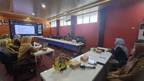Diskominfo fasilitasi Pelaksanaan Tahap Interview EPSS 2026, Perkuat Tata Kelola Statistik Sektoral Berkualitas