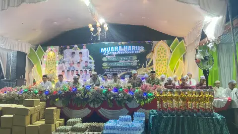Muara Harus Bersholawat sekaligus Penutupan Festival Anak Sholeh Indonesia (FASI) III di Halaman Kecamatan Muara Harus (Rabu,08/07/2026)
