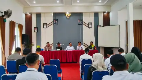 Rapat Persiapan  pelaksanaan FASI III-26 dan Muara Harus Bersholawat  1 Juli 2026