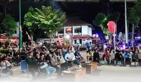 Bupati Tabalong Gelar Nobar Piala Dunia 2026, Ciptakan Suasana Kebersamaan
