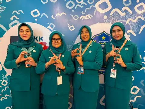 Hadiri HKG PKK ke-54 Nasional, TP PKK Tabalong Serap Inovasi untuk Kesejahteraan Keluarga