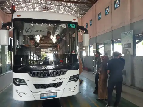 Dukung Transportasi Ramah Lingkungan, Uji KIR Kendaraan Listrik di Tabalong Mulai Digunakan