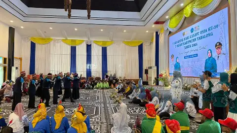 Peringatan Hari Lanjut Usia ke-30 Tahun 2026 di Tabalong, Lansia dari 12 Kecamatan Meriahkan Lomba Yel-Yel