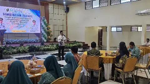 Dinsos P3AP2KB Tabalong Gelar Bimtek Penguatan Kapasitas PUSPAGA, Tingkatkan Kualitas Pendampingan Keluarga