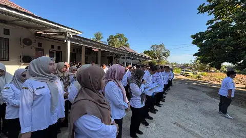 Apel Pagi Dinsos P3AP2KB Tabalong Jadi Momentum Apresiasi PPTK Berprestasi Triwulan II Tahun 2026