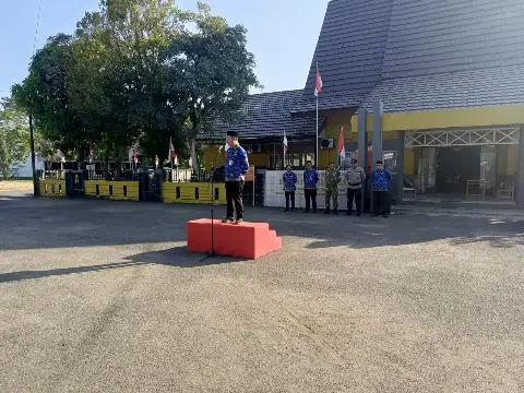 Apel Hari Kesadaran Nasional Wujudkan Disiplin dan Tingkatkan Kualitas Pelayanan Aparatur, Jum'at 17 Juli 2026